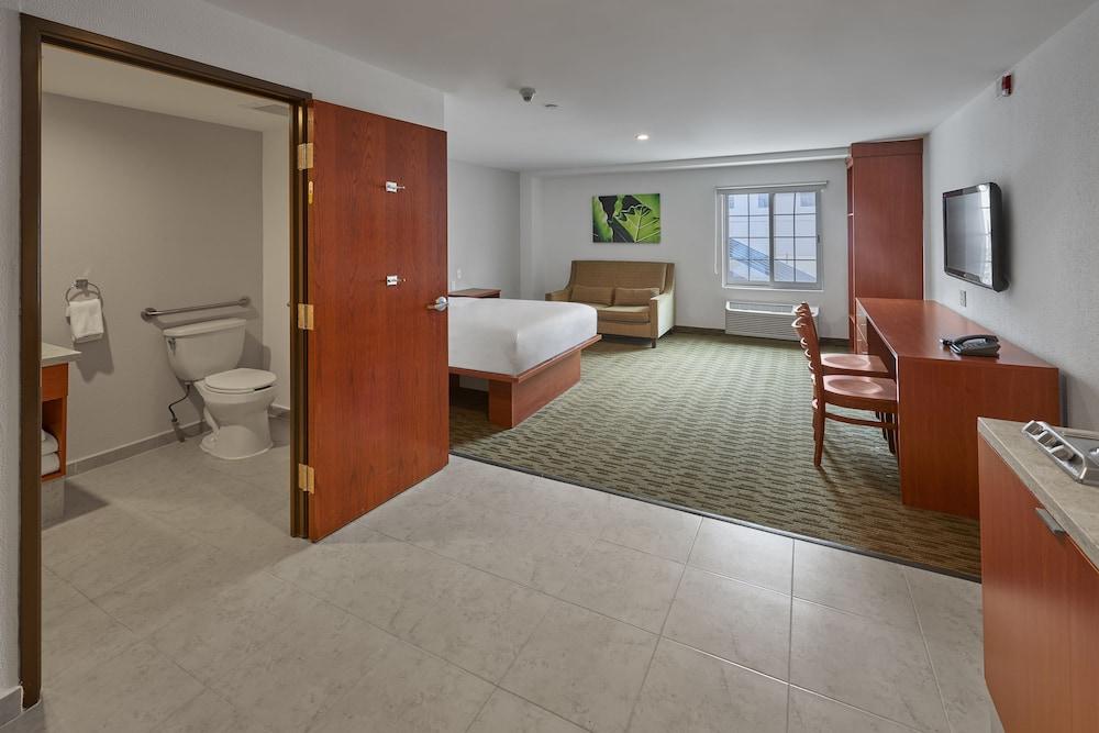 Extended Suites Monterrey Aeropuerto Apodaca Kültér fotó