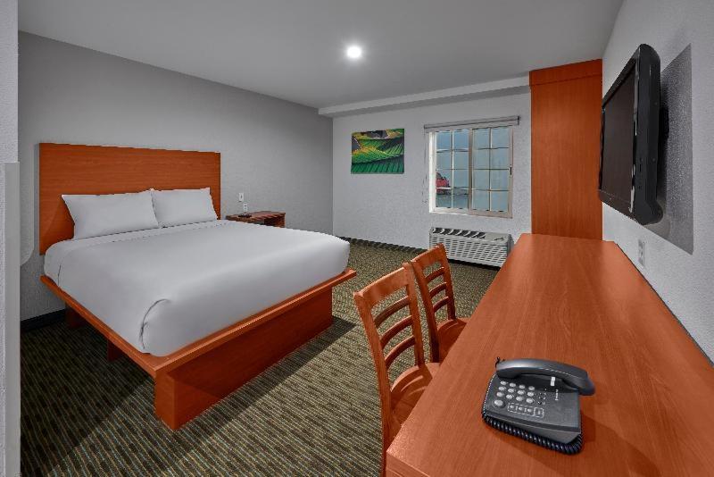 Extended Suites Monterrey Aeropuerto Apodaca Szoba fotó